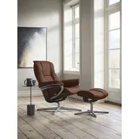 Stressless Stressless® Relaxsessel »Mayfair«, (Set, Relaxsessel mit Hocker), mit