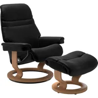 Stressless Stressless® Relaxsessel »Sunrise«, (Set, Relaxsessel mit Hocker), mit