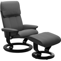 Stressless Stressless® Relaxsessel »Admiral«, (Set, Relaxsessel inkl. Hocker), mit