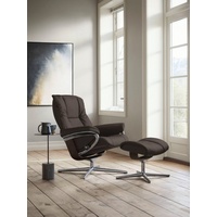 Stressless Stressless® Relaxsessel »Mayfair«, (Set, Relaxsessel mit Hocker), mit