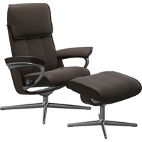 Stressless Stressless® Relaxsessel »Admiral«, (Set, Relaxsessel inkl. Hocker), mit