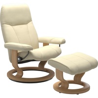 Stressless Stressless® Relaxsessel »Consul«, (Set, Relaxsessel mit Hocker), mit