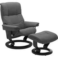 Stressless Mayfair mit Classic Base Leder 88 x 102