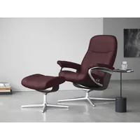 Stressless Stressless® Relaxsessel »Consul«, (Set, Relaxsessel mit Hocker), mit