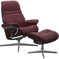 Stressless Stressless® Relaxsessel »Sunrise«, (Set, Relaxsessel mit Hocker), mit