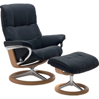 Stressless Stressless® Relaxsessel »Mayfair«, (Set, Relaxsessel mit Hocker), mit
