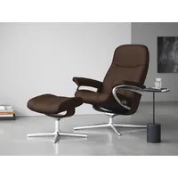 Stressless Stressless® Relaxsessel »Consul«, (Set, Relaxsessel mit Hocker), mit
