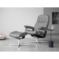 Stressless Stressless® Relaxsessel »Consul«, (Set, Relaxsessel mit Hocker), mit