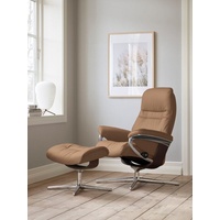 Stressless Stressless® Relaxsessel »Sunrise«, (Set, Relaxsessel mit Hocker), mit