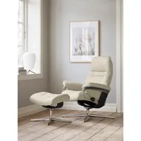 Stressless Stressless® Relaxsessel »Sunrise«, (Set, Relaxsessel mit Hocker), mit