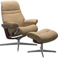 Stressless Stressless® Relaxsessel »Sunrise«, (Set, Relaxsessel mit Hocker), mit