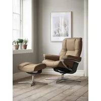 Stressless Mayfair mit Cross Base Leder 83 x 102