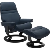 Stressless Stressless® Relaxsessel »Sunrise«, (Set, Relaxsessel mit Hocker), mit