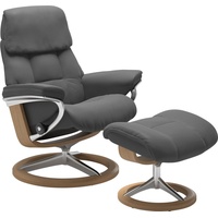 Stressless Stressless® Hocker »Ruby«, mit Signature Base, Gestell Eiche,