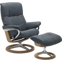 Stressless Stressless® Relaxsessel »Mayfair«, (Set, Relaxsessel mit Hocker), mit