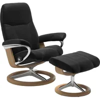 Stressless Stressless® Relaxsessel »Consul«, (Set, Relaxsessel mit Hocker), mit