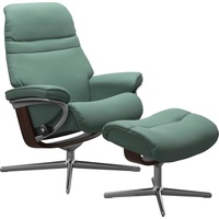 Stressless Stressless® Relaxsessel »Sunrise«, (Set, Relaxsessel mit Hocker), mit