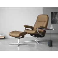 Stressless Stressless® »Consul«, (Set, Relaxsessel mit Hocker), mit Hocker,