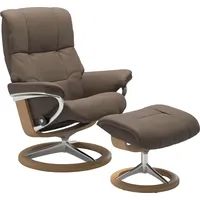 Stressless Stressless® Relaxsessel »Mayfair«, (Set, Relaxsessel mit Hocker), mit
