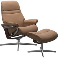 Stressless Stressless® Relaxsessel »Sunrise«, (Set, Relaxsessel mit Hocker), mit