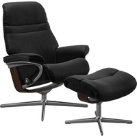 Stressless Stressless® Relaxsessel »Sunrise«, (Set, Relaxsessel mit Hocker), mit