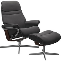 Stressless Stressless® Relaxsessel »Sunrise«, (Set, Relaxsessel mit Hocker), mit