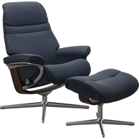 Stressless Stressless® Relaxsessel »Sunrise«, (Set, Relaxsessel mit Hocker), mit