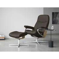 Stressless Stressless® Relaxsessel »Consul«, (Set, Relaxsessel mit Hocker), mit