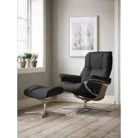 Stressless Mayfair mit Cross Base Leder 83 x 102