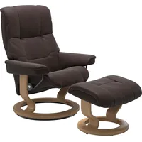 Stressless Mayfair mit Classic Base Leder 79 x 101