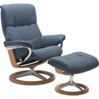 Stressless Stressless® Relaxsessel »Mayfair«, (Set, Relaxsessel mit Hocker), mit
