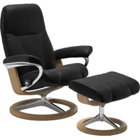 Stressless Stressless® Relaxsessel »Consul«, (Set, Relaxsessel mit Hocker), mit