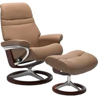Stressless Stressless® Relaxsessel »Sunrise«, (Set, Relaxsessel mit Hocker), mit