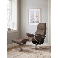 Stressless Stressless® Relaxsessel »Sunrise«, (Set, Relaxsessel mit Hocker), mit