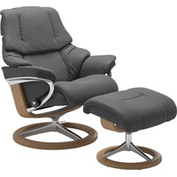 Stressless Stressless® Relaxsessel »Reno«, mit Signature Base, Größe S,