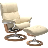 Stressless Stressless® Relaxsessel »Mayfair«, (Set, Relaxsessel mit Hocker), mit