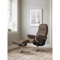 Stressless Stressless® Relaxsessel »Sunrise«, (Set, Relaxsessel mit Hocker), mit