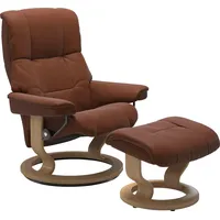 Stressless Mayfair mit Classic Base Leder 75 x 99