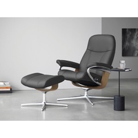 Stressless Stressless® Relaxsessel »Consul«, (Set, Relaxsessel mit Hocker), mit