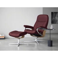 Stressless Stressless® Relaxsessel »Consul«, (Set, Relaxsessel mit Hocker), mit