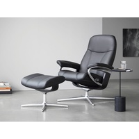 Stressless Relaxsessel "Consul", schwarz (schwarz batick), B:82cm H:102cm T:72cm,
