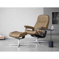 Stressless Stressless® »Consul«, (Set, Relaxsessel mit Hocker), mit Hocker,