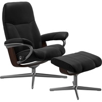 Stressless Stressless® Relaxsessel »Consul«, (Set, Relaxsessel mit Hocker), mit