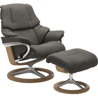 Stressless Stressless® Relaxsessel »Reno«, mit Signature Base, Größe S,
