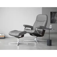 Stressless Stressless® Relaxsessel »Consul«, (Set, Relaxsessel mit Hocker), mit