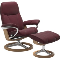 Stressless Stressless® Relaxsessel »Consul«, (Set, Relaxsessel mit Hocker), mit
