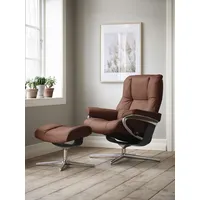 Stressless Mayfair mit Cross Base Leder 83 x 102
