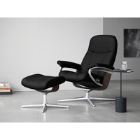 Stressless Stressless® »Consul«, (Set, Relaxsessel mit Hocker), mit Hocker,