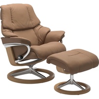 Stressless Stressless® Relaxsessel »Reno«, mit Signature Base, Größe S,