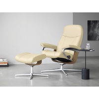 Stressless Stressless® »Consul«, (Set, Relaxsessel mit Hocker), mit Hocker,